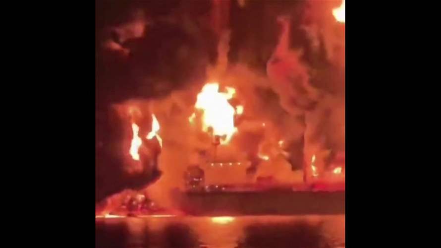 51 crew rescued after attack on tankers off Iraq: authorities to AFP