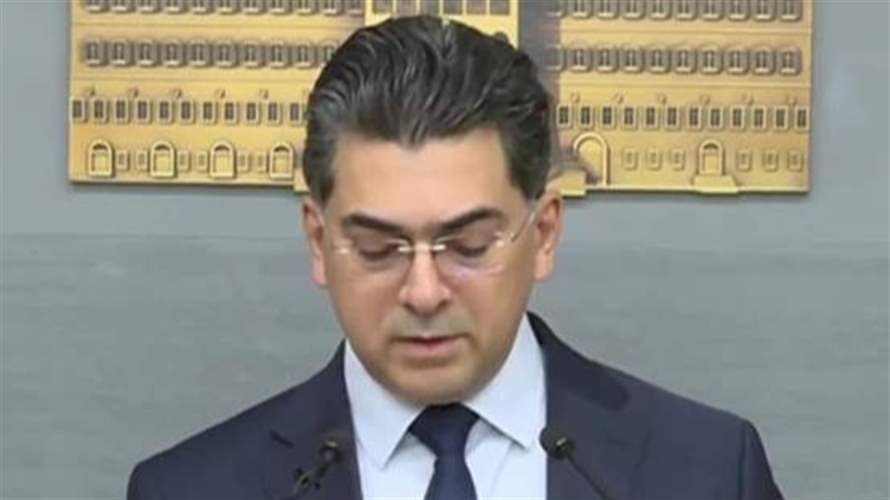 مرقص: الهدف يكمن في لجم التصعيد وابدينا سلسلة مواقف