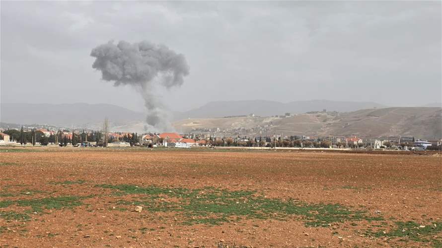 One killed, two wounded in Israeli strike near Douris