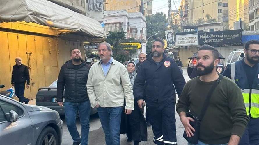 زيدان: لا نتوقف عند حملات الافتراء... العاصمة تفتح ابوابها للنازحين