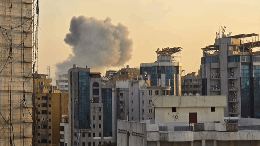 Israeli strike hits the southern suburbs of Beirut