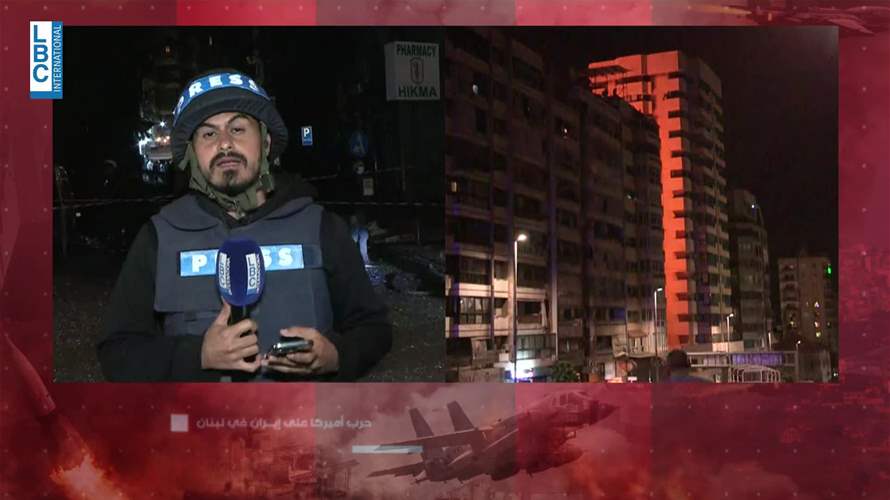 غارة على زقاق البلاط... إليكم التفاصيل