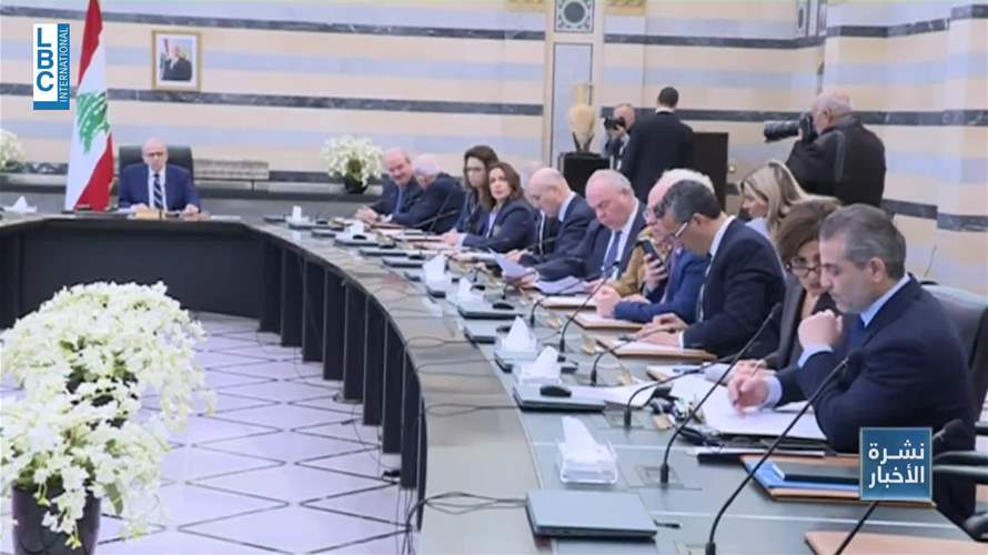 جلسة حكومية في السرايا بقرارات سياسية مهمة