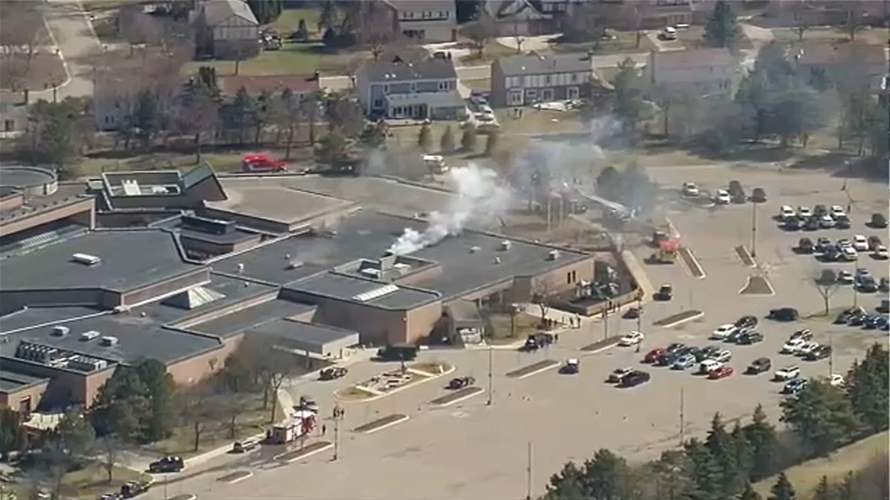 Gunman dead after attack on Michigan synagogue