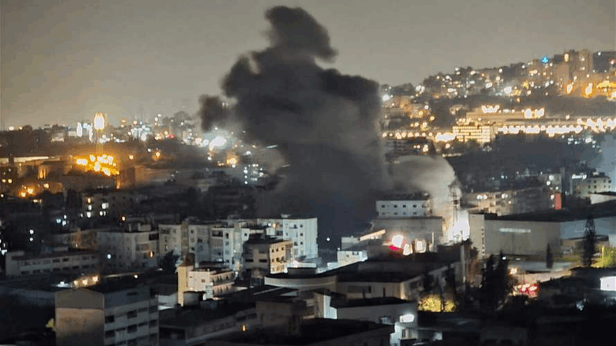 Israeli strike hits Chouaifet–Aamroussieh after evacuation warning
