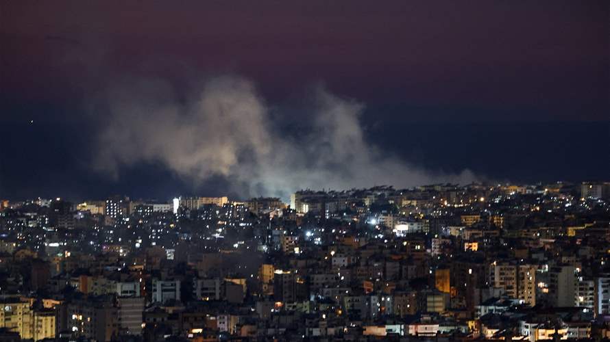 Two Israeli strikes hit Beirut’s southern suburbs without warning