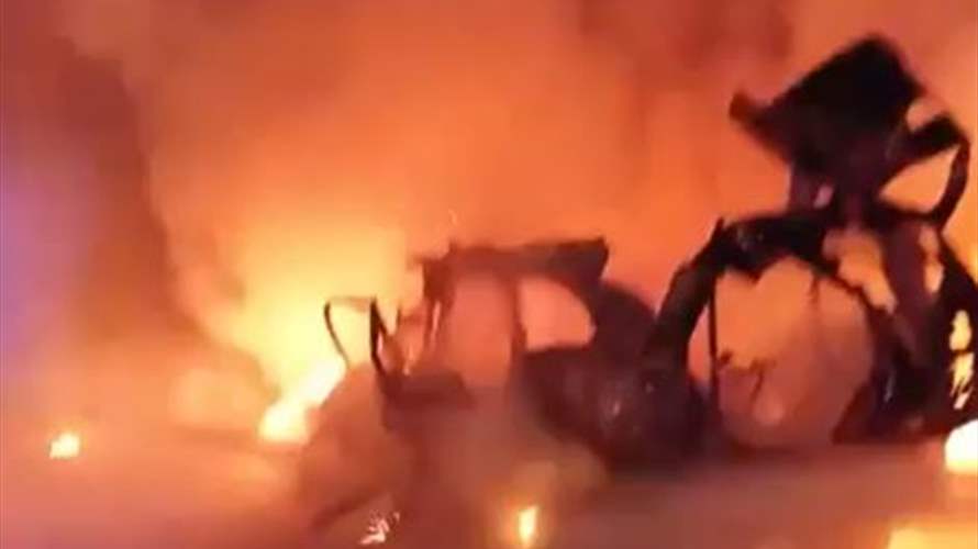 مركز عمليات طوارئ الصحة: استشهاد مواطن في الغارة الإسرائيلية على سيارة في منطقة الجناح