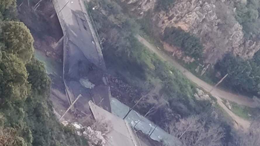 إستهداف جسر الليطاني في طيرفلسيه