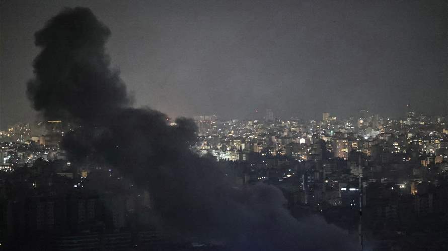 Israeli military says struck Hezbollah member in Beirut