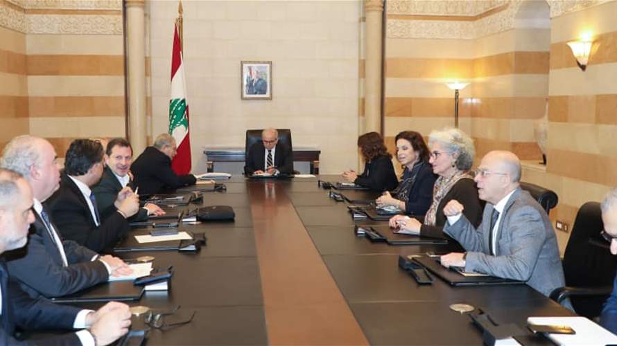 الوزير مرقص عن الاجتماع الوزاري في السرايا: رئيس الحكومة شدّد على استمرار وتعزيز حضور الدولة في مراكز استضافة النازحين