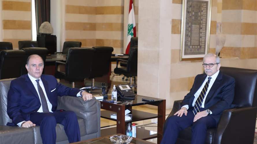 سلام بحث مع حاكم مصرف لبنان في تداعيات الحرب والإجراءات النقدية