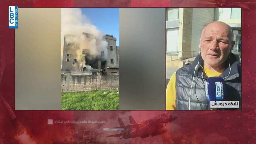 في البقاع الأوسط... إستهداف منزل في بر الياس