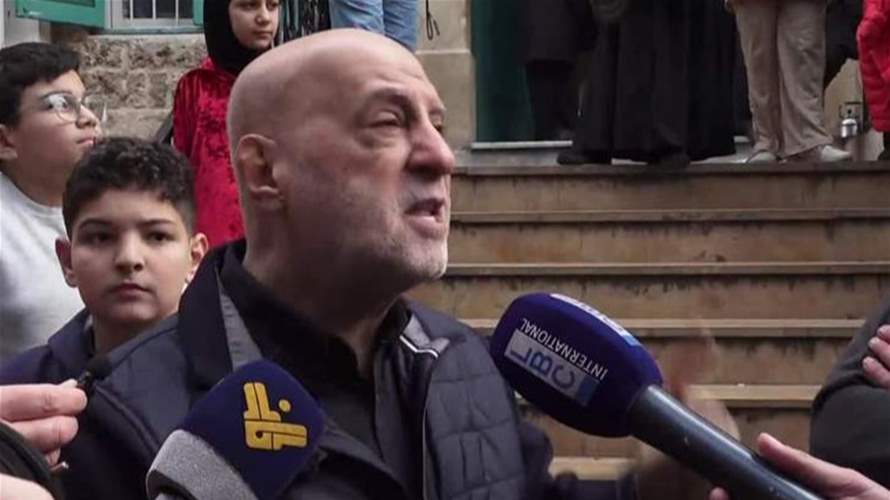 أمين شري: على الدولة أن تتعاطى مع النازحين الموجودين في المنازل كما تتعامل مع الموجودين في مراكز الإيواء