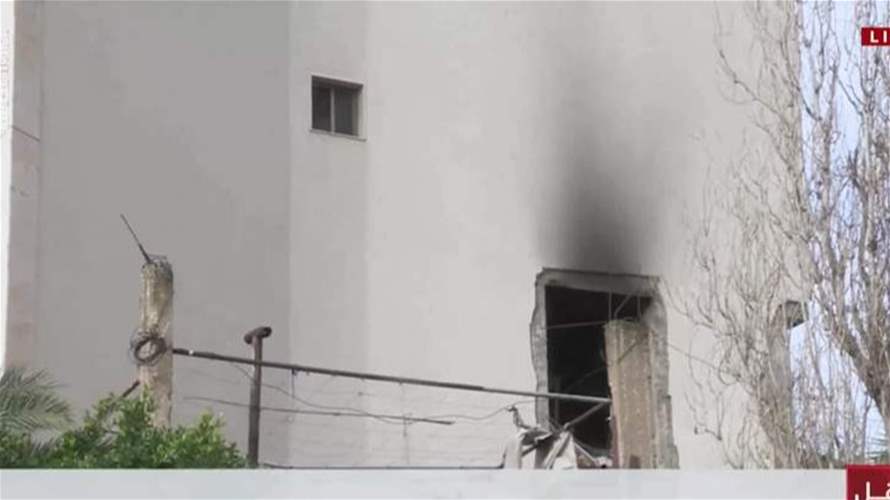 ما آخر المستجدات حول المبنى الذي استُهدف مرتين في النبعة؟