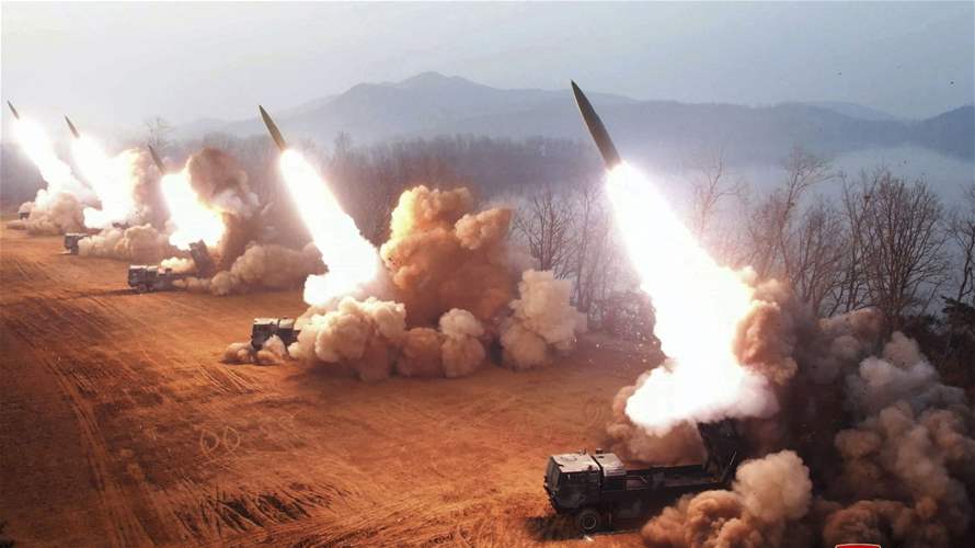 S.Korea says North fires around ten ballistic missiles