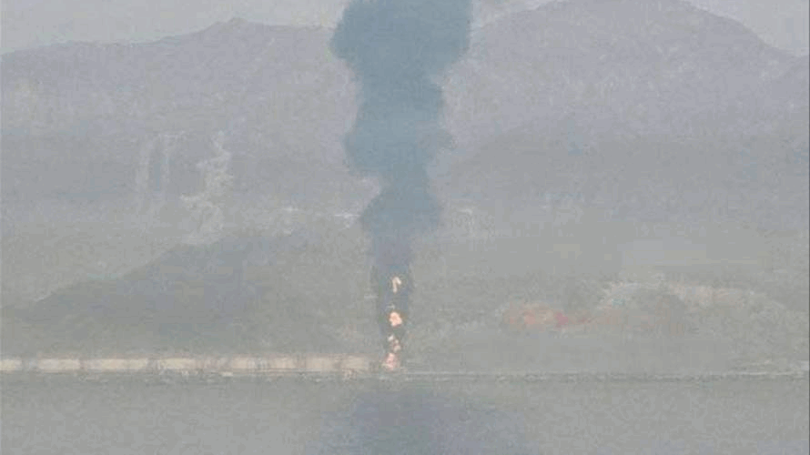 Fire occurred in UAE's Fujairah after debris fell during interception of drone, no injuries reported, media office says