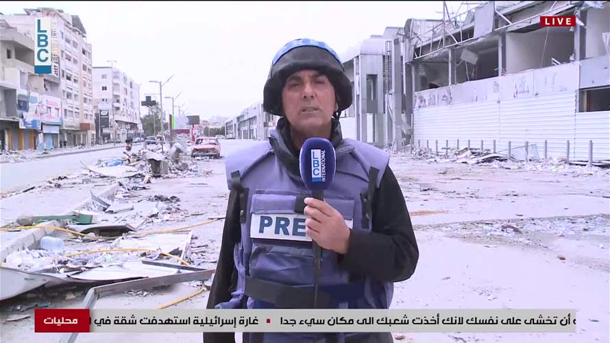 هدوء حذر في صور..