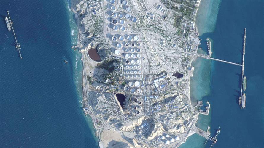 US strikes more than 90 Iranian military targets on Kharg Island, CENTCOM says