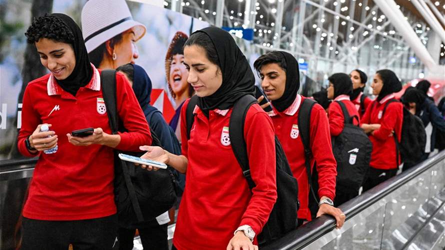 لاعبتان إيرانيتان تسحبان طلب اللجوء في أستراليا 