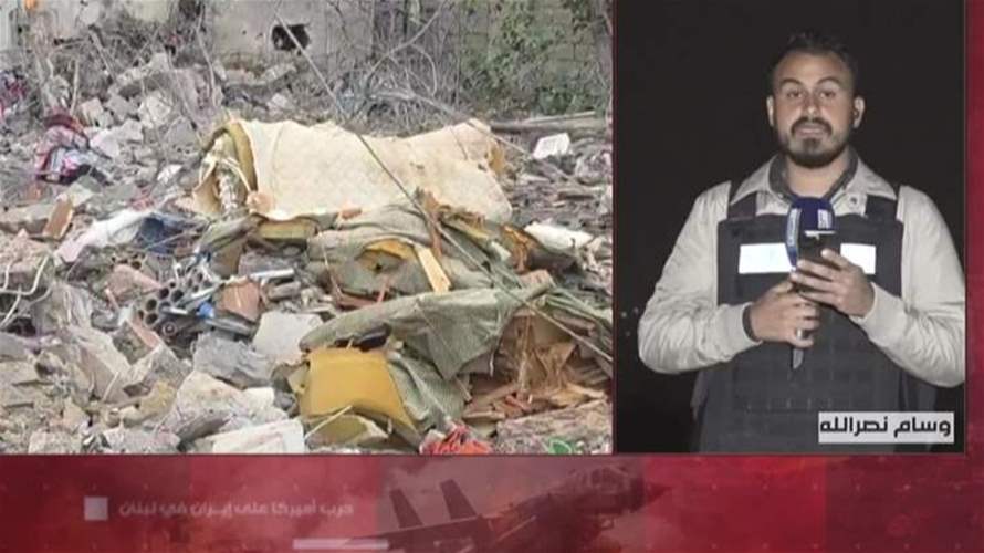 قصف إسرائيلي متواصل منذ الفجر وهدوء حذر في الضاحية… آخر التطورات