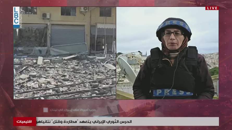 غارات اسرائيلية متتالية استهدفت النبطية 