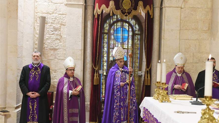 الراعي: في وقت الحرب الضروس لا مجال لتغيير القادة