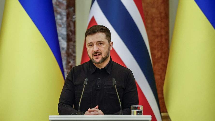 زيلينسكي يندد بـ"ابتزاز" أوروبيّ لإعادة فتح خط أنابيب دروجبا النفطيّ