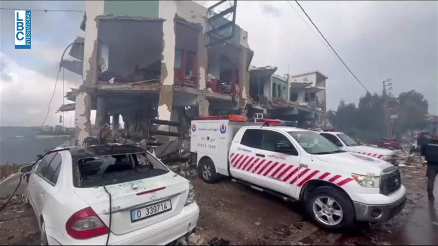 صور لم تسلم من الاعتداءات الاسرائيلية...وغارة على صيدا تُسفر عن شهيد وجرحى