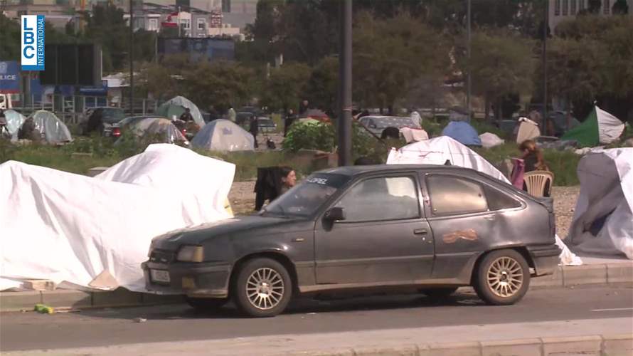 هدوء حذر في الضاحية يتخلله تحذير إسرائيلي… ومعاناة النازحين تتفاقم مع العواصف