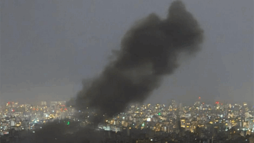 Israeli strike targets Beirut’s southern suburbs