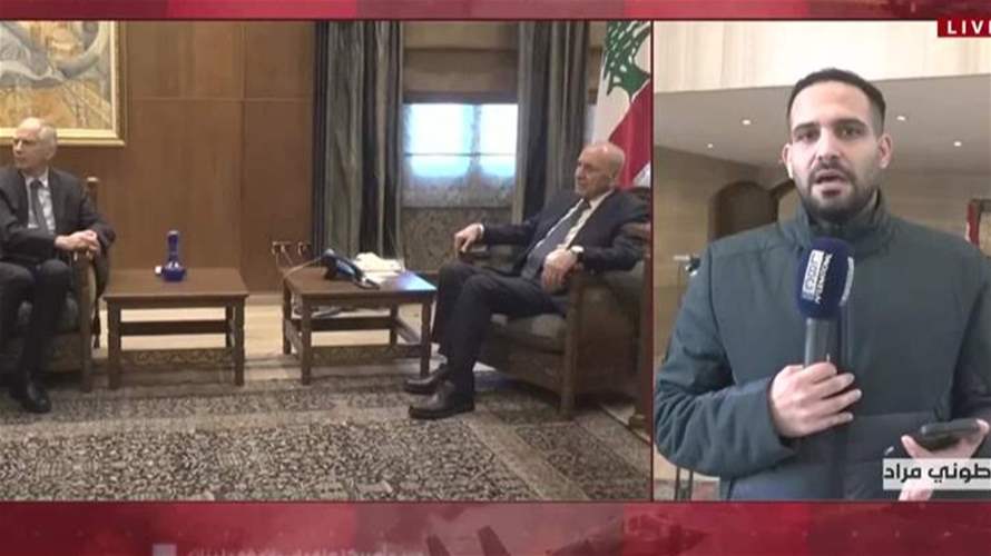 إنتهاء لقاء بري وماغرو... وهذه التفاصيل