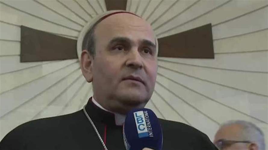 الـLBCI تواكب جولة السفير البابوي على بعض قرى الشريط الحدودي... "يحق للجميع البقاء في أرضه"