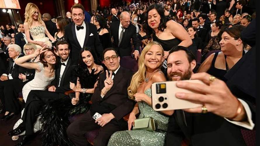الأوسكار يجمع نخبة من ألمع نجمات هوليوود... وصورة "سيلفي" تذكارية توثّق اللحظة! 