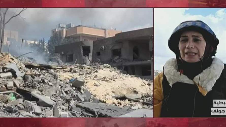 النبطية: صواريخ ودمار