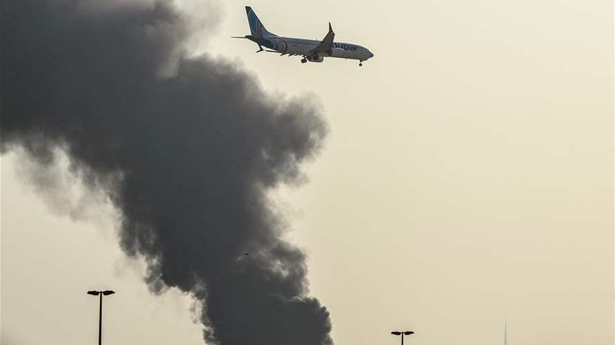 Drone attack causes building fire in a northern emirate of UAE: Statement