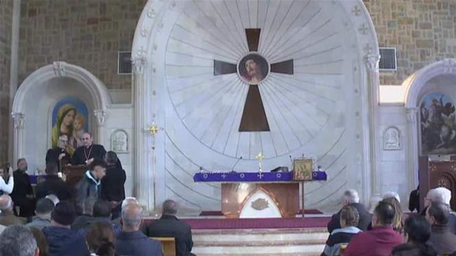 اهالي دبل وعين ابل ورميش للسفير البابوي...نريد الأمان