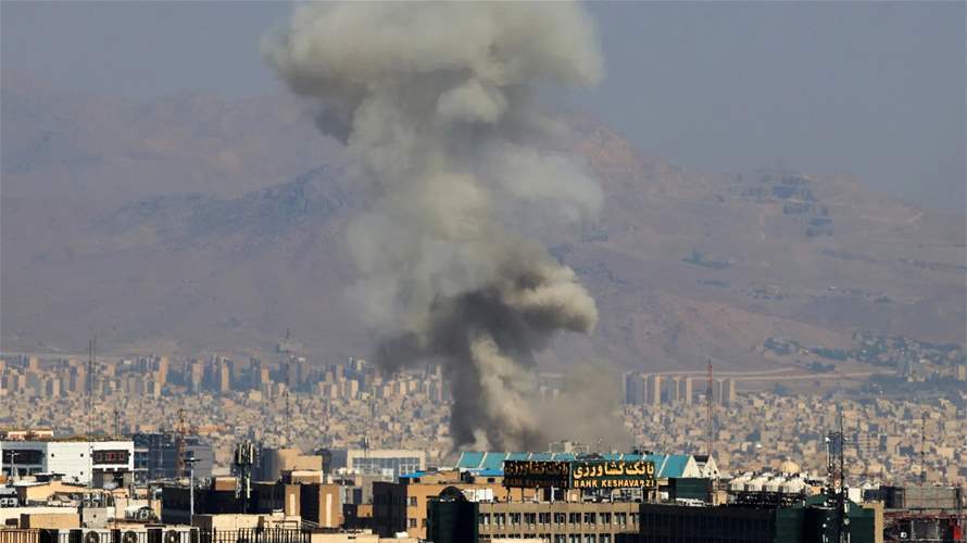 Loud explosions heard in Iran's capital: AFP journalist