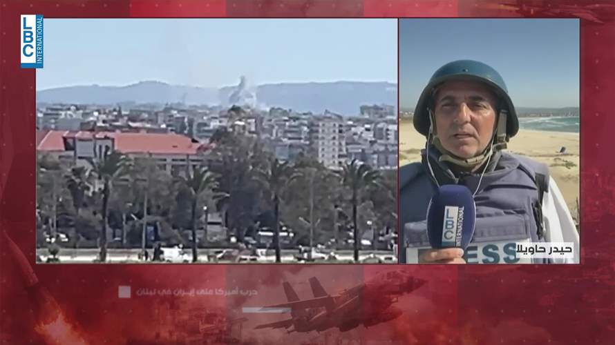 الغارات مستمرة في القطاعين الغربي والأوسط وأخرى على  صور...