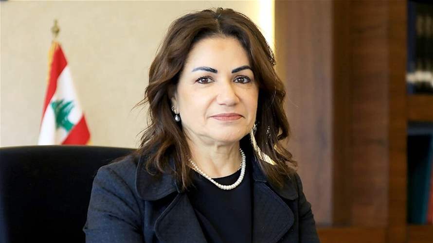 وزيرة الشؤون والمدير العام لمرفأ بيروت تناولا تأمين الوجبات للنازحين ومهام لجنة طوارىء المرفأ