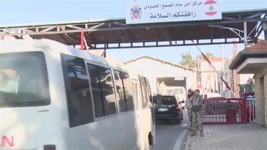 دفعة أولى من المحكومين السوريين سلمهم لبنان إلى سوريا