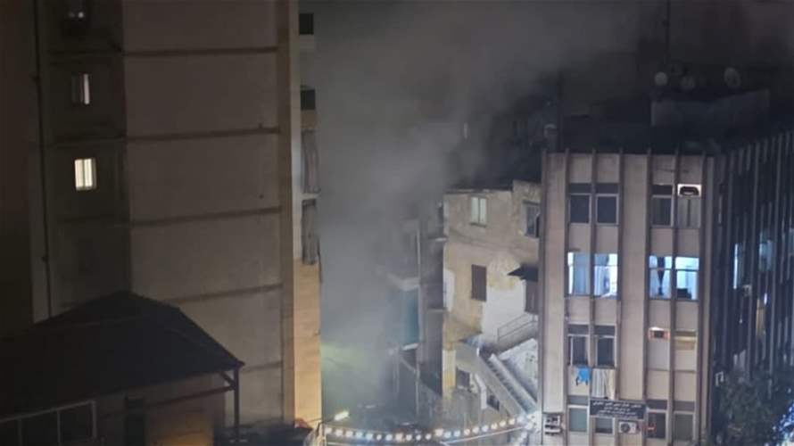 غارات تستهدف بيروت وضاحيتها الجنوبية فجرًا... 