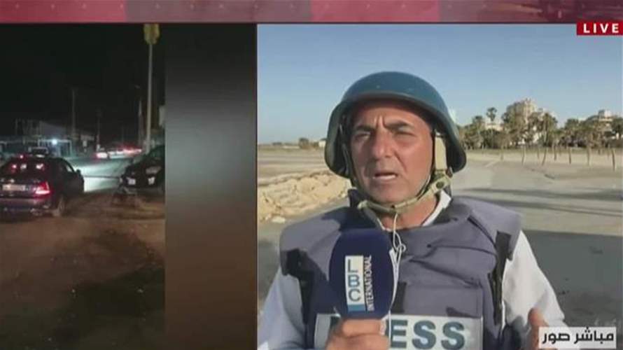 نزوح كبير وغارات عنيفة... هكذا بدا ليل صور