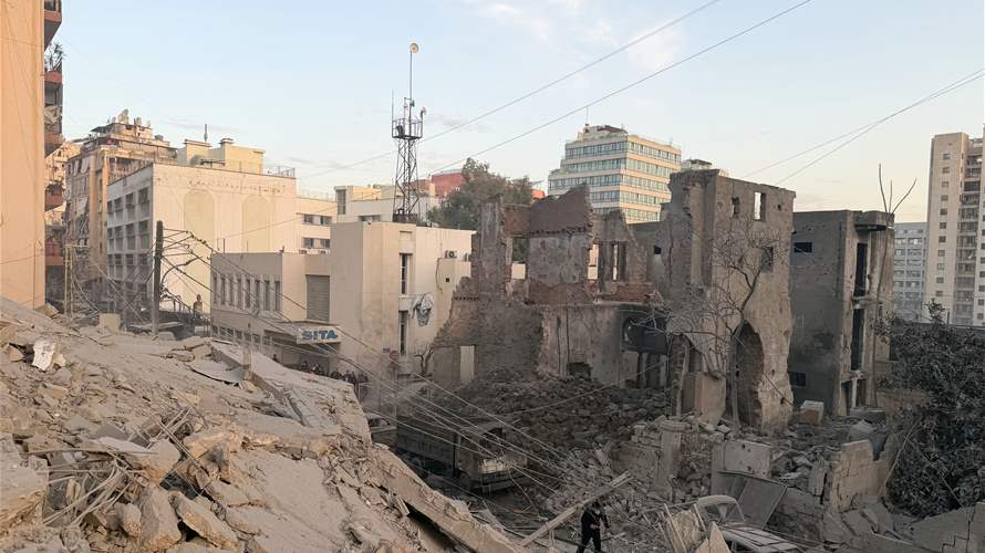 New Israeli strike on central Beirut without warning