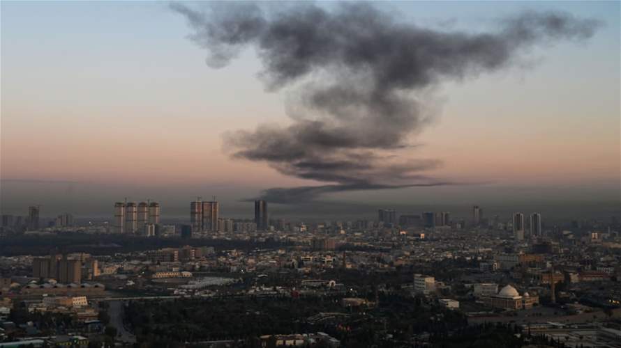 Four explosions heard in Iraq's Erbil: AFP journalists