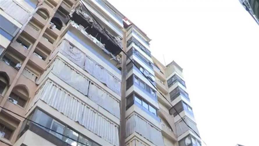 تفاصيل إستهداف الشقة السكنية في زقاق البلاط