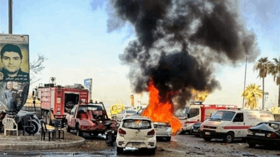 Israeli airstrike targets car in Sidon, South Lebanon