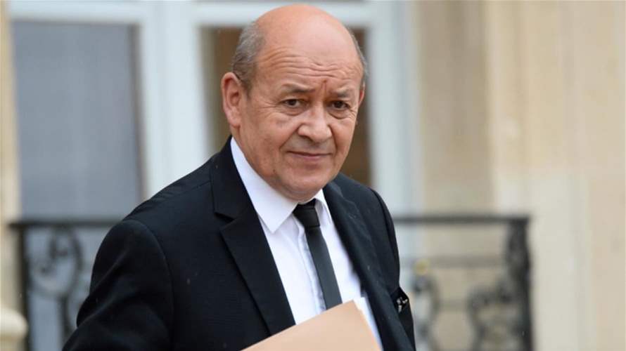 لودريان: لا يمكن لاسرائيل ان تطلب من الحكومة اللبنانية نزع سلاح "حزب الله" في غضون ثلاثة ايام تحت القصف