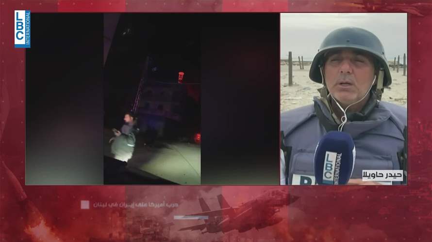 نزوح في صور أمس بعد إنذار إسرائيلي بالإخلاء... هذه الصورة