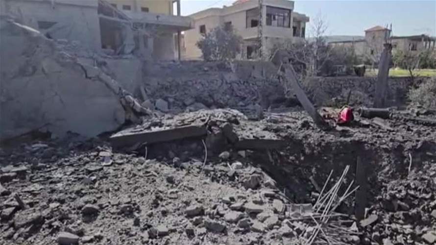 شهداء وجرحى جراء تجدد الغارات على بلدة سحمر في البقاع الغربي