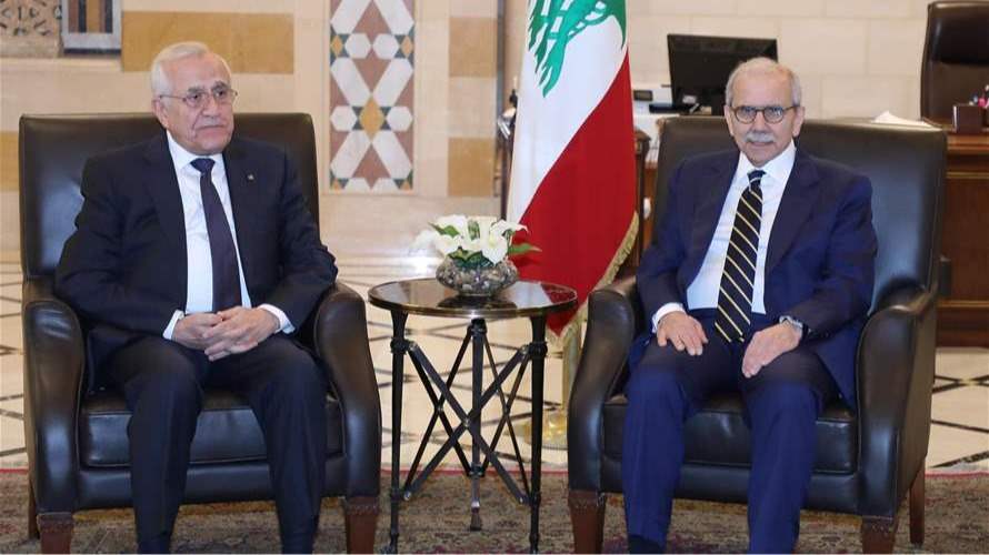 سلسلة لقاءات لسلام... الرئيس سليمان: نؤكد دعمنا للجيش اللبناني